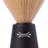 Kit de barbear clássico manual [edição 2022] - conjunto presente para homens. Inclui: Lâmina de barbear clássica 5 lâminas de folha dupla pincel de barbear sabão de barbear