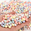 90peças Jogando confete Design de Pérola Falso Aleatória