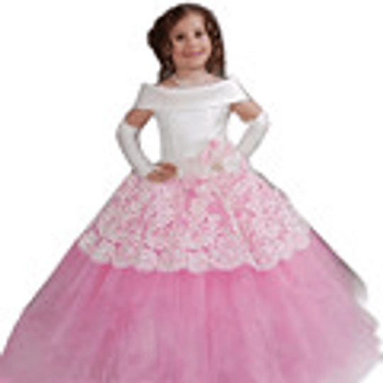 Acessórios de casamento crianças meninas anágua vestido de baile longo crinolina saia 