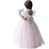 Conjunto de 2 Acessórios de casamento crianças meninas anágua vestido de baile longo crinolina saia