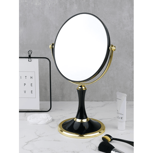 Profissional Área De Trabalho Espelho , 1 Peça Vidro Multifuncional Dupla Face Espelho De Maquiagem Para Casa