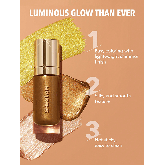 Sunkissed Body Highlighter - Eros