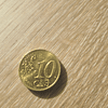 Moeda de coleção 10 centavos de euro raros