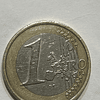 Moeda de Coleção Rara Moeda 1€ França Ano 1999 Perfeita.