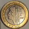 Moeda de 1 euro 2000 Holanda Moeda de Coleção 