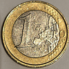 Moeda de 1 euro 2000 Holanda Moeda de Coleção 