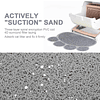 Caixas de areia e tapetes de areia