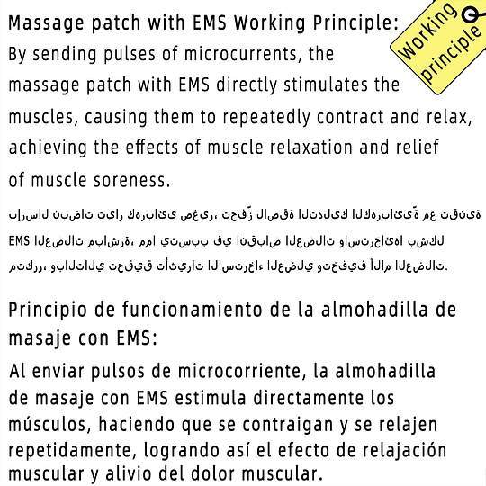 Mini Massageador Portátil Com Carregamento, Pescoço, Ombro, Costas, Braços, Cintura, Pernas, Massageador Para Casa, Escritório, Presentes Delicados De Halloween