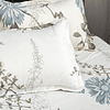 1peça estampa de flores Fronha de travesseiro sem poliéster grosso suave roupa de cama Fronha de travesseiro para doméstico
