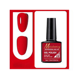 Esmalte De Gel Para Unhas Esmalte De Gel Curado Por Luz Uv, Esmalte De Gel De Manicure Duradouro Para Uso Em Salão De Beleza De Unhas