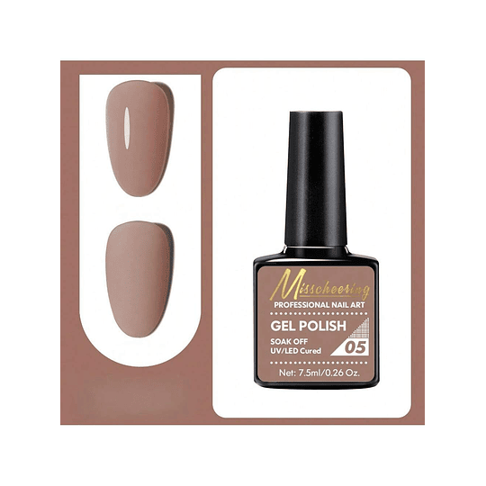 Esmalte De Gel Para Unhas Esmalte De Gel Curado Por Luz Uv, Esmalte De Gel De Manicure Duradouro Para Uso Em Salão De Beleza De Unhas