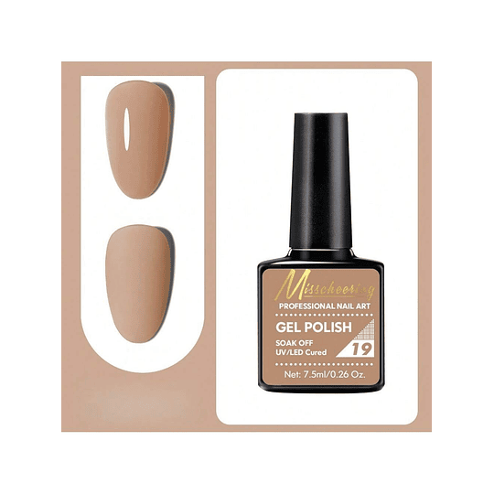 Esmalte De Gel Para Unhas Esmalte De Gel Curado Por Luz Uv, Esmalte De Gel De Manicure Duradouro Para Uso Em Salão De Beleza De Unhas