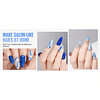 Conjunto De Gel Para Unhas Tomicca Clear Base Coat E Top Coat, De Longa Duração E Com Pincel, 2 Peças 8Ml (Precisa Curar Com Lâmpada Uv/Led), Adequado Para Salões De Beleza Ou Como...