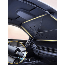 1 Peça Proteção Solar Carro Guarda-Chuva Para Verão