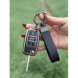 1 conjunto Porta-chaves do carro &amp; Chaveiros Compatível com Volkswagen
