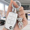 1 conjunto Porta-chaves do carro & Chaveiros Compatível com Volkswagen