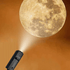 1peça Luz de projeção usb lua