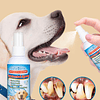 1 Peça Animal De Estimação Oral Cuidado Dental Limpeza Pulverizar