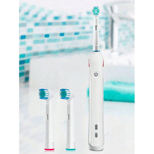 8 peças/conjunto limpar Escova dental cabeça compatível com oral b Escova de dentes elétrica