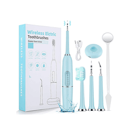 Elétrico Mini Dente Limpador Kit , Ótimo Limpeza Poder Para Proteger Oral Saúde