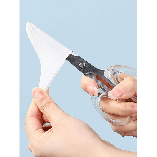 100 peças/conjunto Protector de ponta do dedo borracha dedo minimalista branco anti derrapante descartável para doméstico