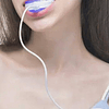 1 Peça Abs Higiene Oral Moderno Branco Clareamento Dos Dentes Lâmpada Para Casa