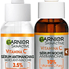 Soro facial iluminador e anti-manchas 2 em 1, com 20% de vitamina C e FPS25, não oleoso, clinicamente testado, 50 ml