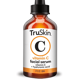 Vitamin C Serum - Soro facial anti-envelhecimento com vitamina C com ácido hialurônico, vitamina E, Aloe - Soro iluminador para manchas escuras, linhas finas e rugas, 2 Fl...