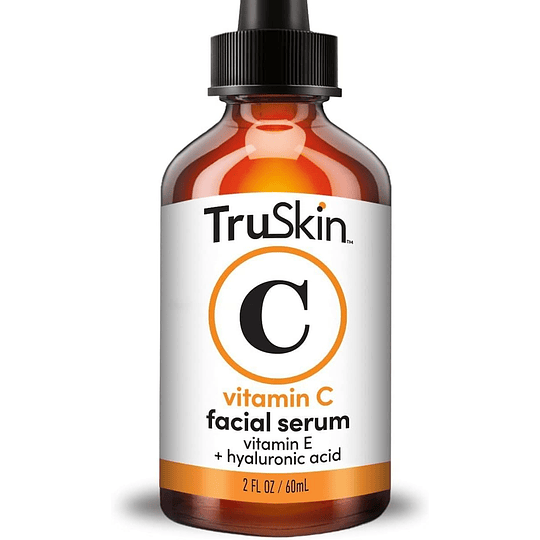 Vitamin C Serum - Soro facial anti-envelhecimento com vitamina C com ácido hialurônico, vitamina E, Aloe - Soro iluminador para manchas escuras, linhas finas e rugas, 2 Fl...