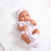 Boneca reborn de 40 * 16 cm / 16 * 6 polegadas, vinil de silicone 3D Skin Art Boneca reborn, boneca de silicone simulada para bebê, presente de aniversário de menina / Dia de Ação...