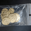 Moedas banhadas a ouro da Roma Antiga Eurofusioni - Conjunto de 8 peças