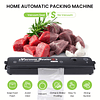 Máquina De Selagem A Vácuo Para Economizador De Alimentos - Sistema De Selagem Automática De Ar Para Alimentos A Vácuo Para Armazenamento De Alimentos Modos De Alimentos Secos E Úm...