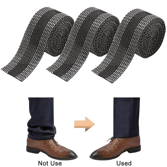 Solução Sem Costura De 1/2/3/5 M: Adesivo Jeans Autoadesivo Para Reparo Rápido E Fácil De Roupas 