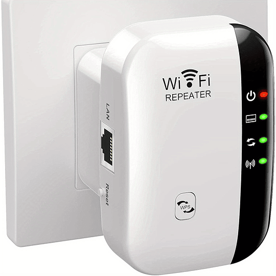 Europa, Extensor De Wi-fi, Impulsionador De Wi-fi, Cobre Até 2.640 Pés Quadrados, Impulsionador De Internet Com Porta Ethernet, Wifiblast, Extensores De Wi-fi Amplificador De Sinal...