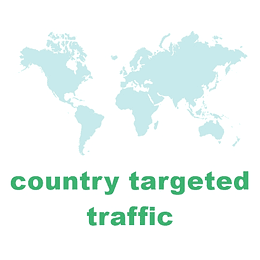 10.000 tráfego direcionado de país de qualidade para seu site