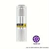 9 LED de luz ultravioleta 395-400nm Lanterna LED UV, mini tocha para curar a identificação de minério de dinheiro Detector de alimentos mofados, manchas de animais de estimação domésticos Ver