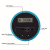 Frasco de contagem automática de moedas com visor LCD - Grande banco para poupar dinheiro, resina ABS durável, presente perfeito para o Halloween, Ação de Graças e Natal