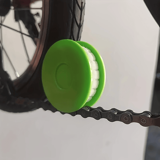 1 unidade mantém facilmente a corrente da sua bicicleta com a nossa ferramenta portátil de lubrificação anti-ferrugem