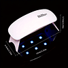 1pc Lâmpada Secadora de Unhas Portátil - Design Mini Mouse, Alimentada por USB, Luz de Cura de Gel UV LED Dobrável, Material Plástico, Sem Odor, para Cuidados com Mãos e Pés, Ideal...