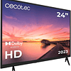 Televisor TV 0 Series 0032. Ecrã de 32 polegadas, HD, resolução ideal de imagens e vídeos, sistema Dolby, memória flash, conectividade HDMI/USB, controlo remoto, classe E