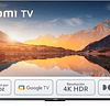 Xiaomi TV A 2025 32" Smart TV HD HDR, Google TV, controlo de voz, Dolby, preto