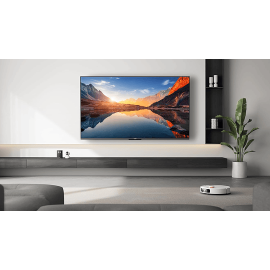 Xiaomi TV A 2025 32" Smart TV HD HDR, Google TV, controlo de voz, Dolby, preto