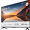 Xiaomi TV A 2025 32" Smart TV HD HDR, Google TV, controlo de voz, Dolby, preto