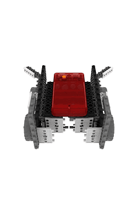 Robot e campo de futebol