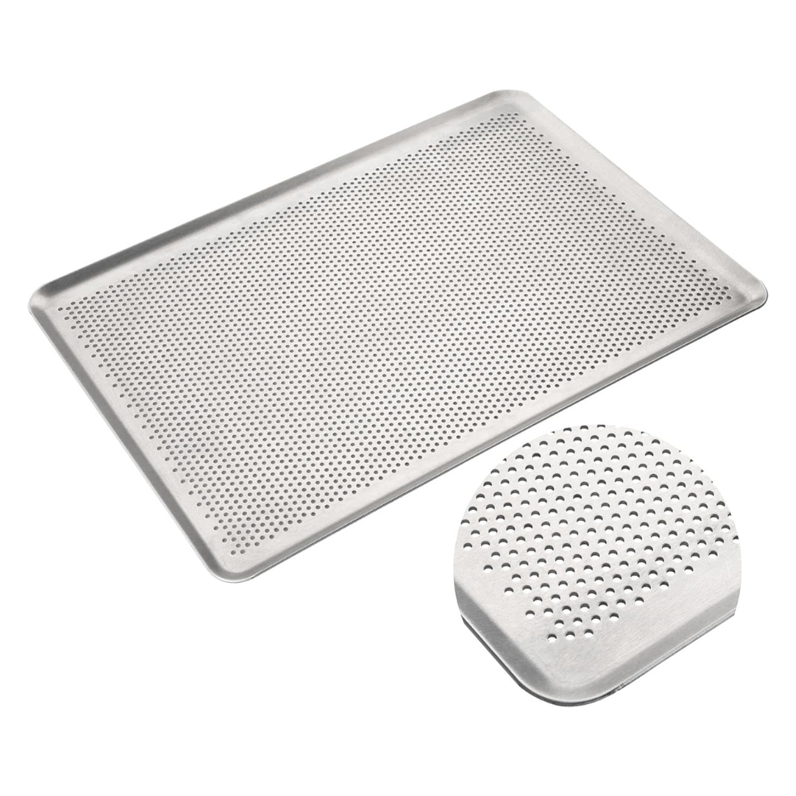 Bandeja Profesional de Aluminio Microperforado Fermentación y Cocción 1