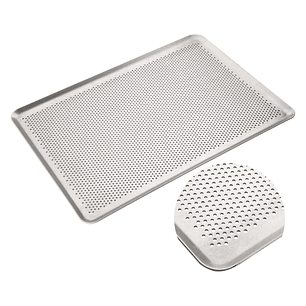 Bandeja Profesional de Aluminio Microperforado Fermentación y Cocción