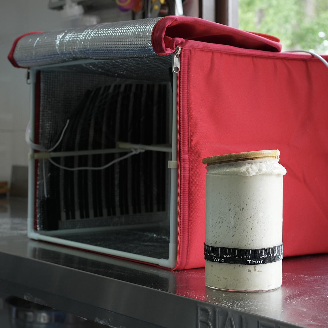 Caja Fermentadora Portátil Doble Nivel 2