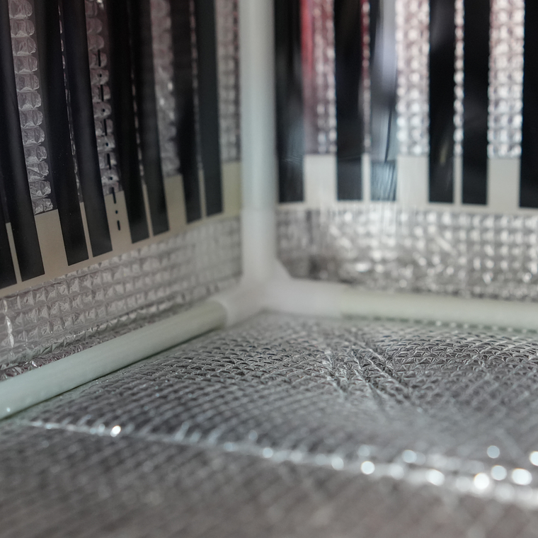 Caja Fermentadora Portátil Doble Nivel 4