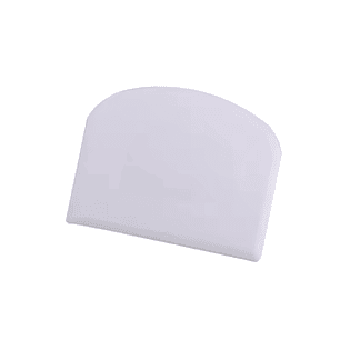 Raspador de Plástico Flexible para Masa Madre