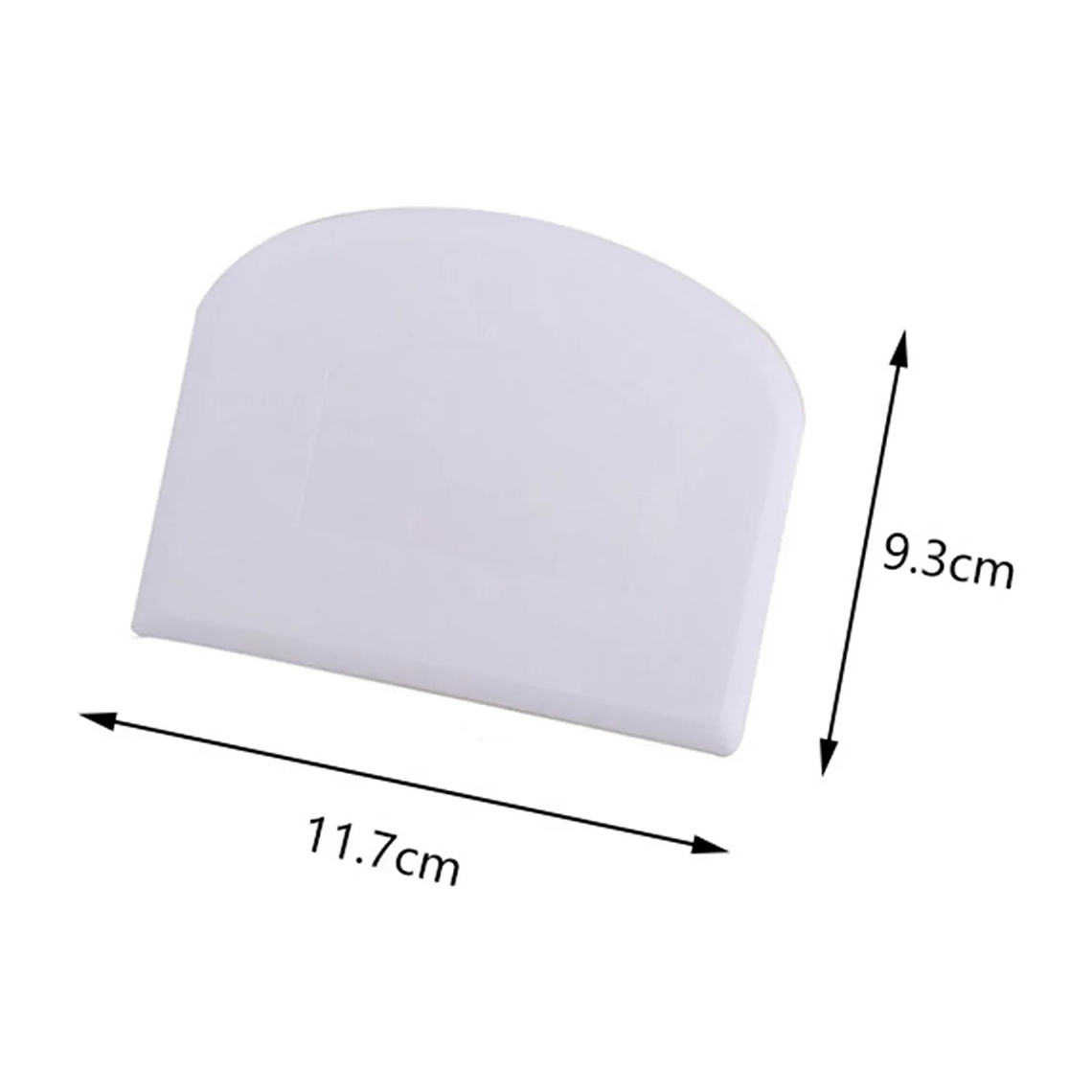 Raspador de Plástico Flexible para Masa Madre 2